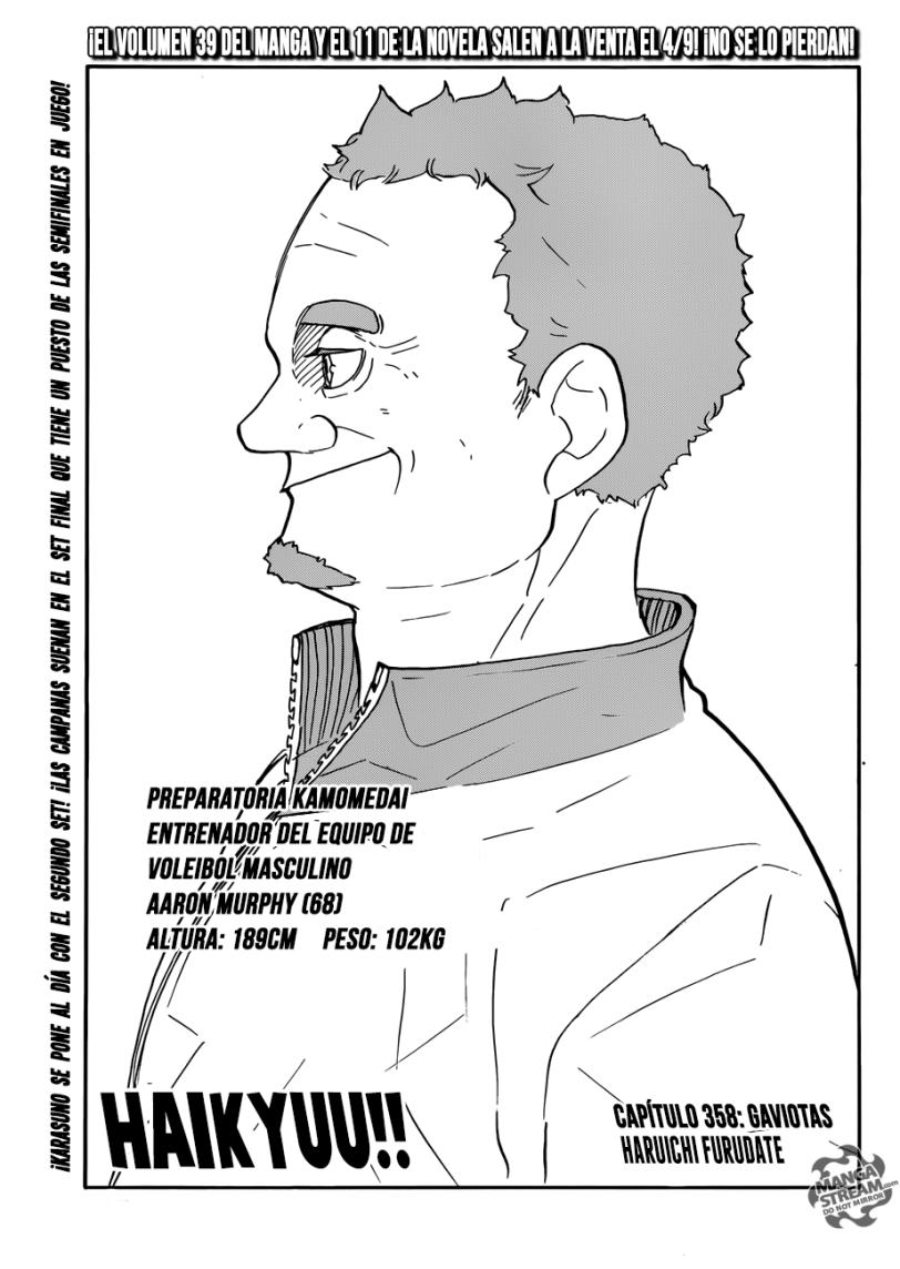 Read Haikyuu!! (ES) Manga Online