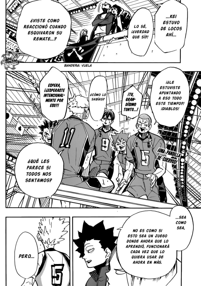 Read Haikyuu!! (ES) Manga Online