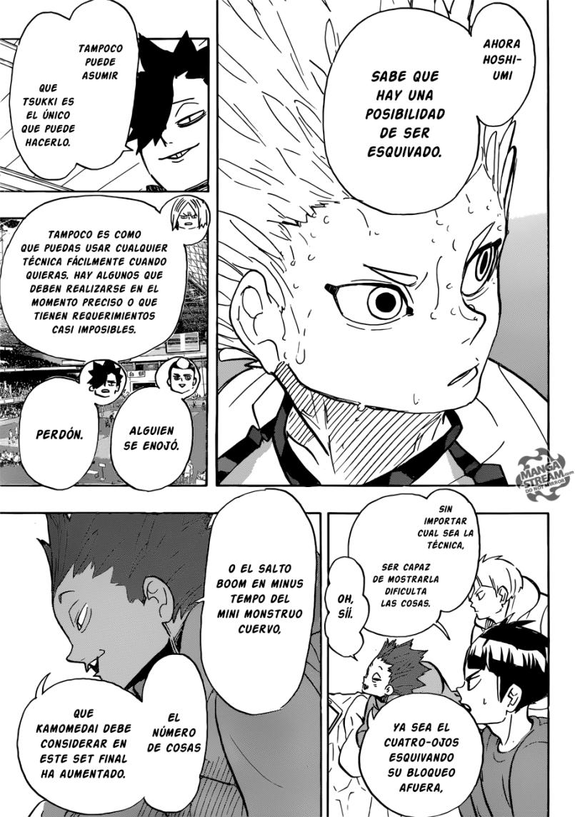 Read Haikyuu!! (ES) Manga Online