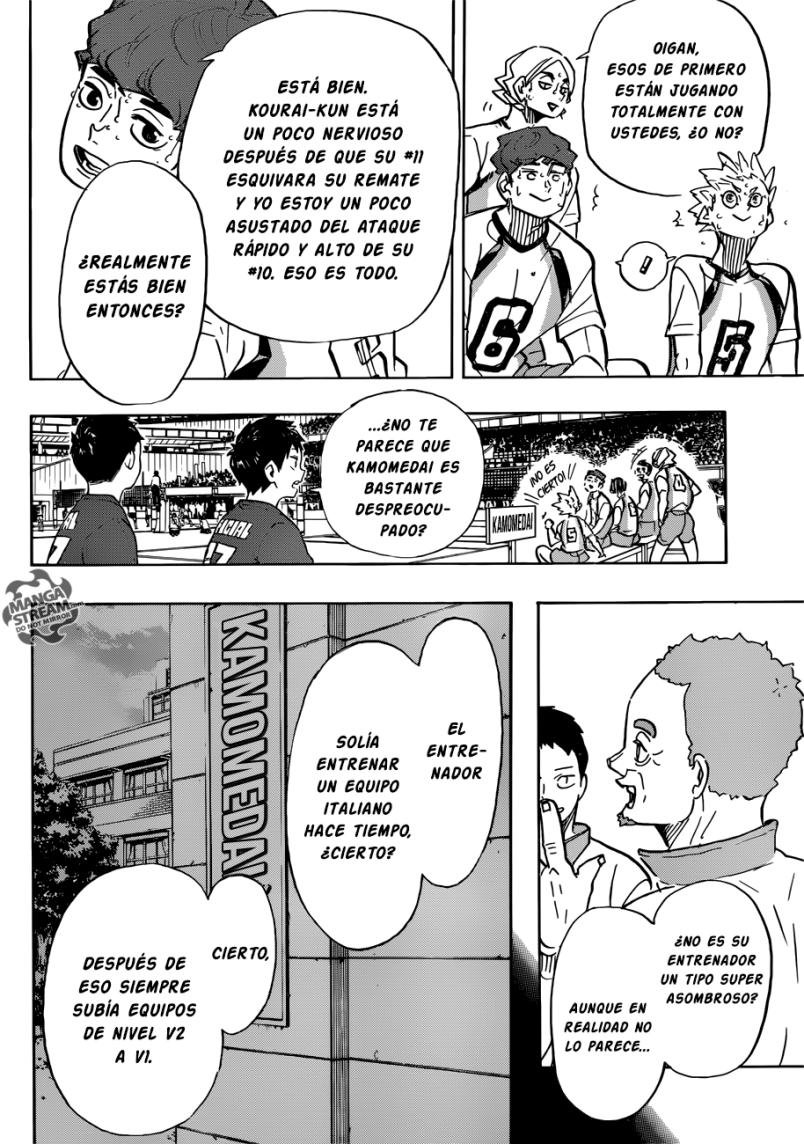 Read Haikyuu!! (ES) Manga Online