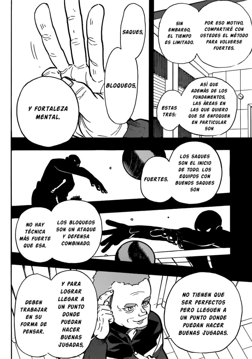 Read Haikyuu!! (ES) Manga Online