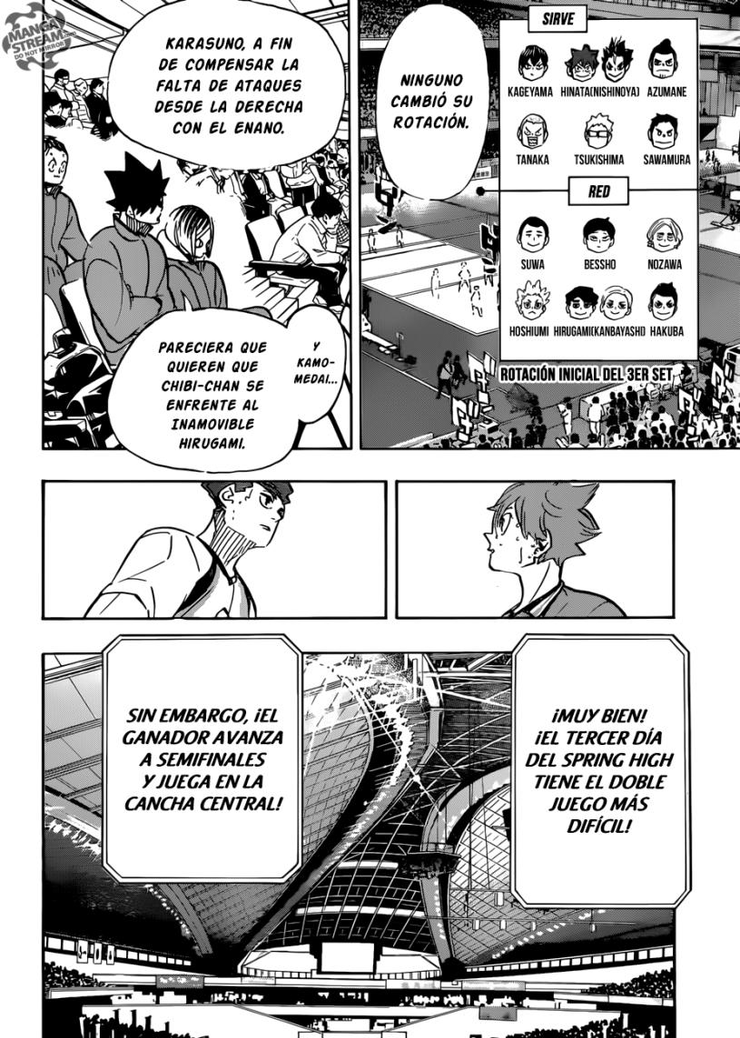 Read Haikyuu!! (ES) Manga Online