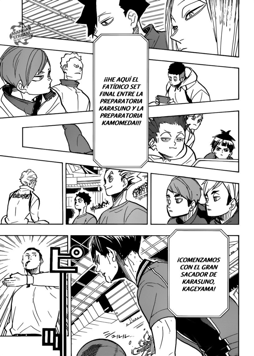 Read Haikyuu!! (ES) Manga Online