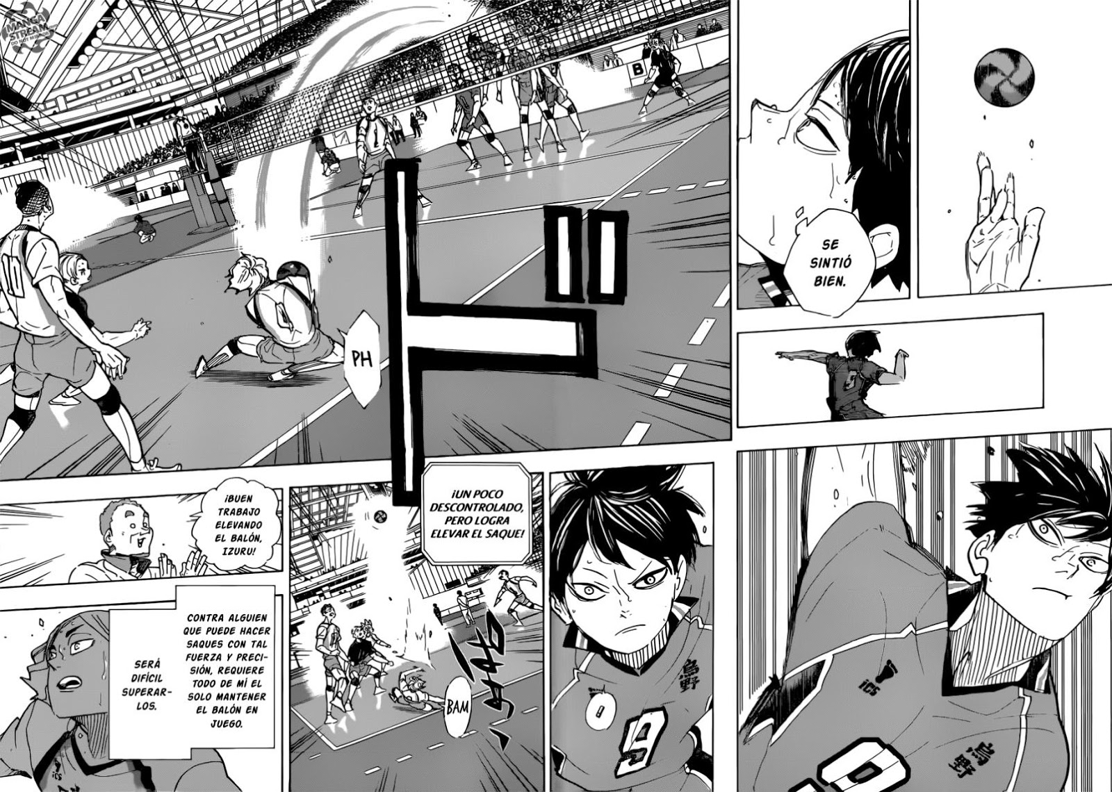 Read Haikyuu!! (ES) Manga Online