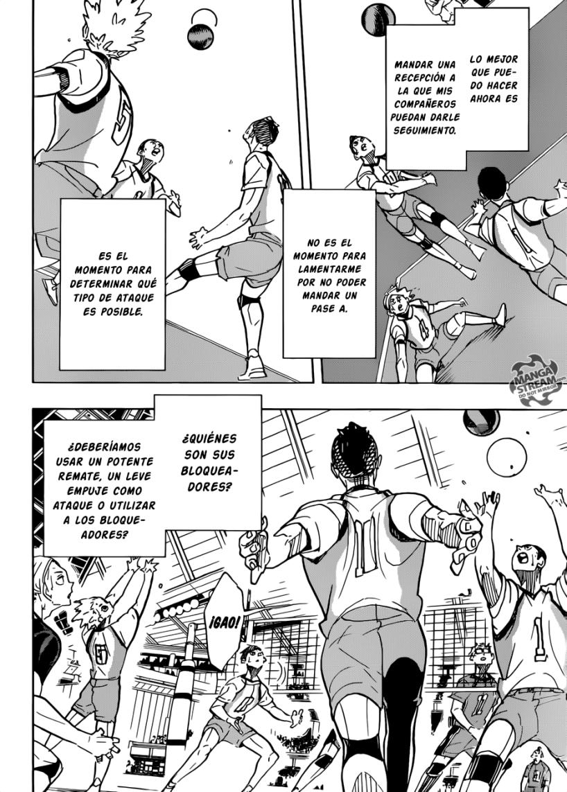 Read Haikyuu!! (ES) Manga Online