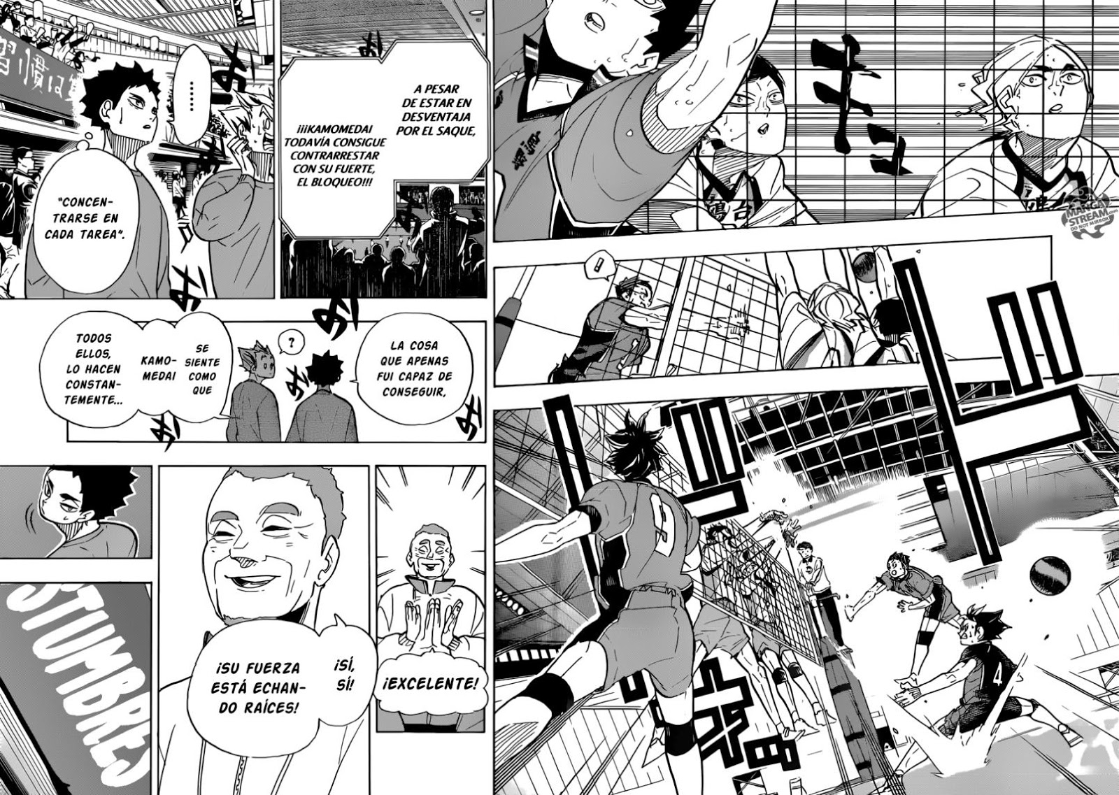 Read Haikyuu!! (ES) Manga Online