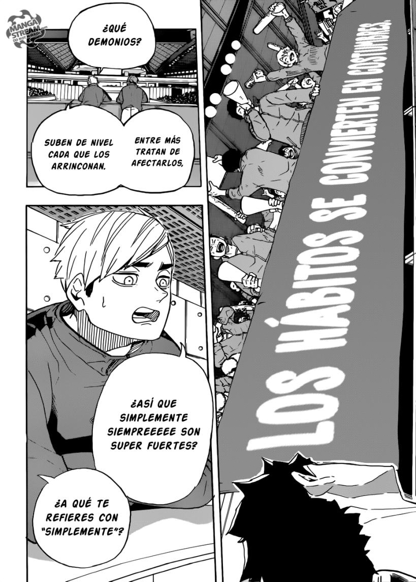 Read Haikyuu!! (ES) Manga Online