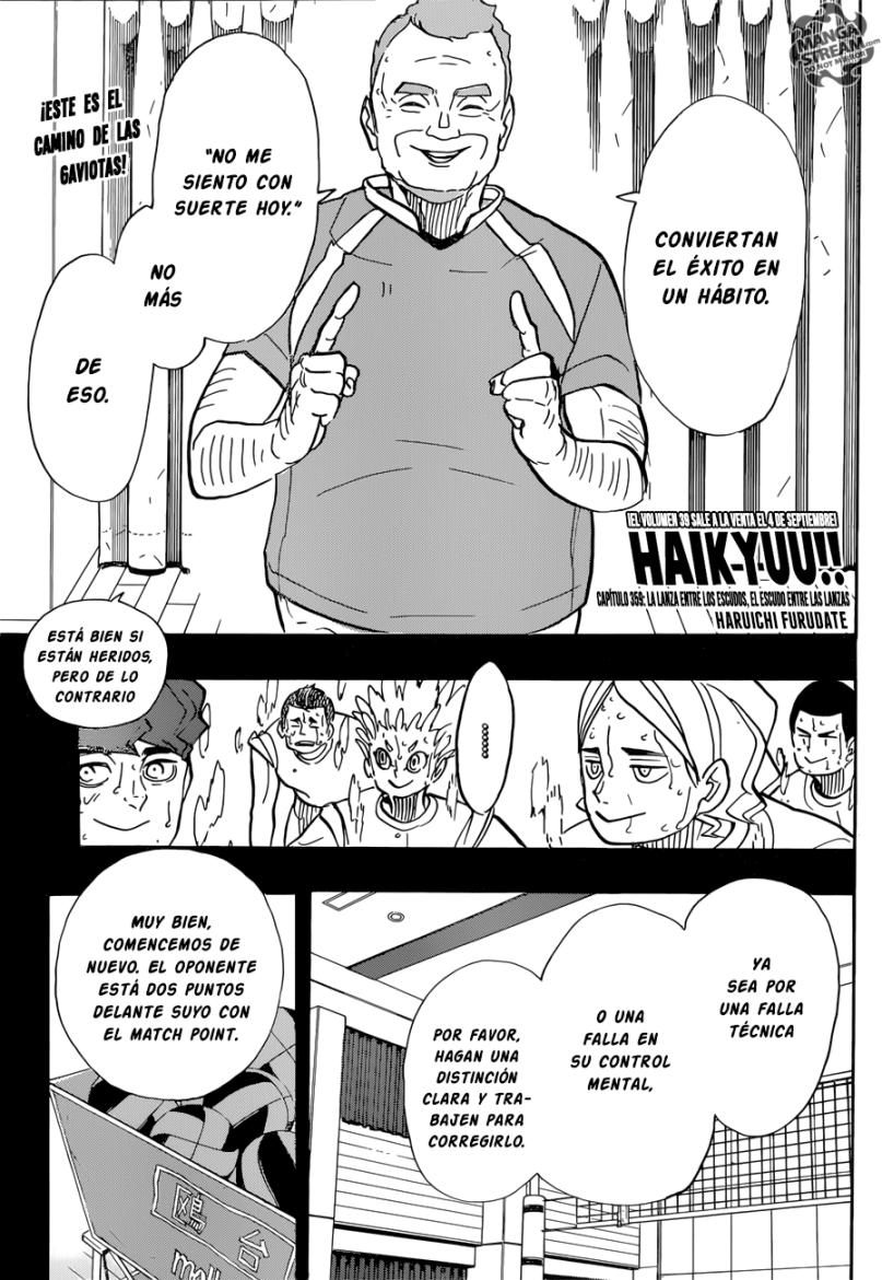 Read Haikyuu!! (ES) Manga Online