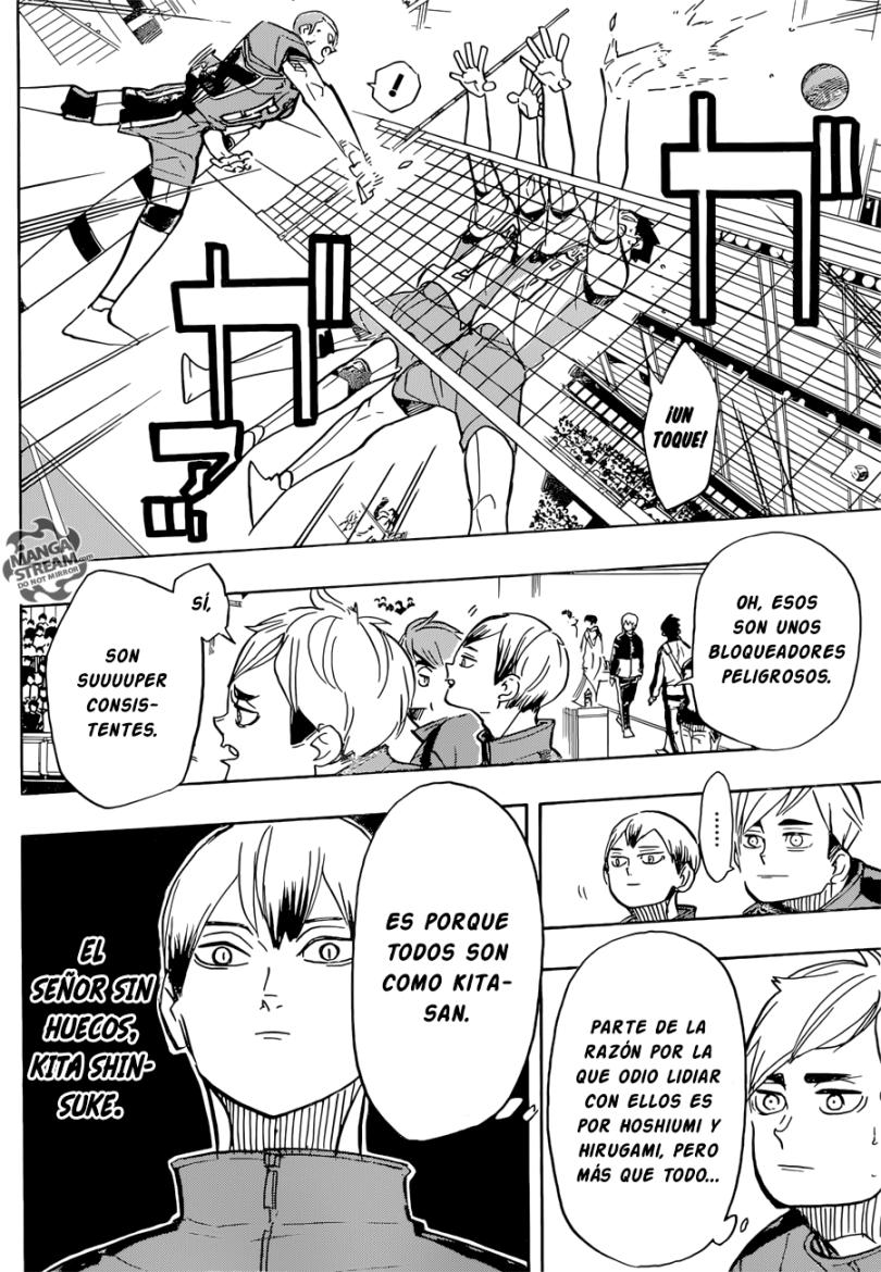 Read Haikyuu!! (ES) Manga Online