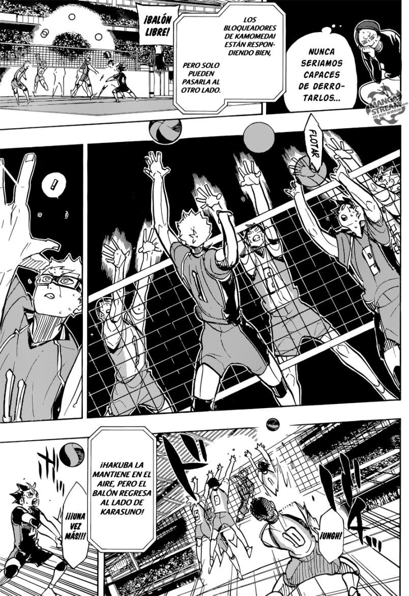 Read Haikyuu!! (ES) Manga Online