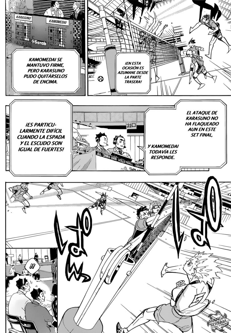 Read Haikyuu!! (ES) Manga Online