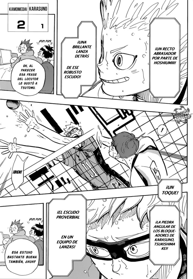 Read Haikyuu!! (ES) Manga Online