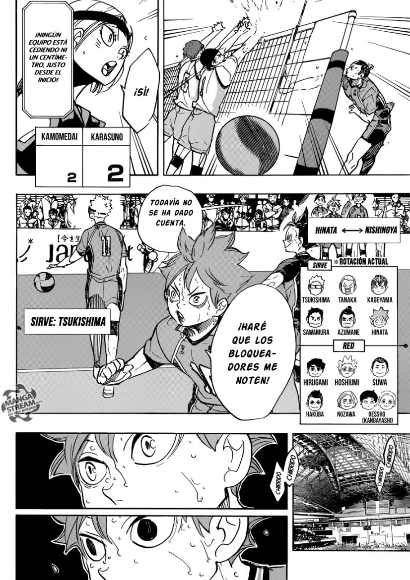 Read Haikyuu!! (ES) Manga Online