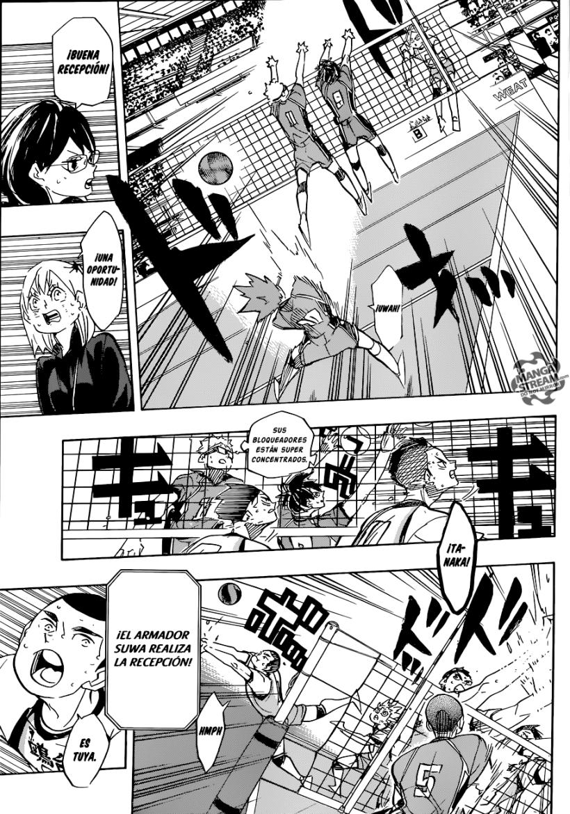 Read Haikyuu!! (ES) Manga Online