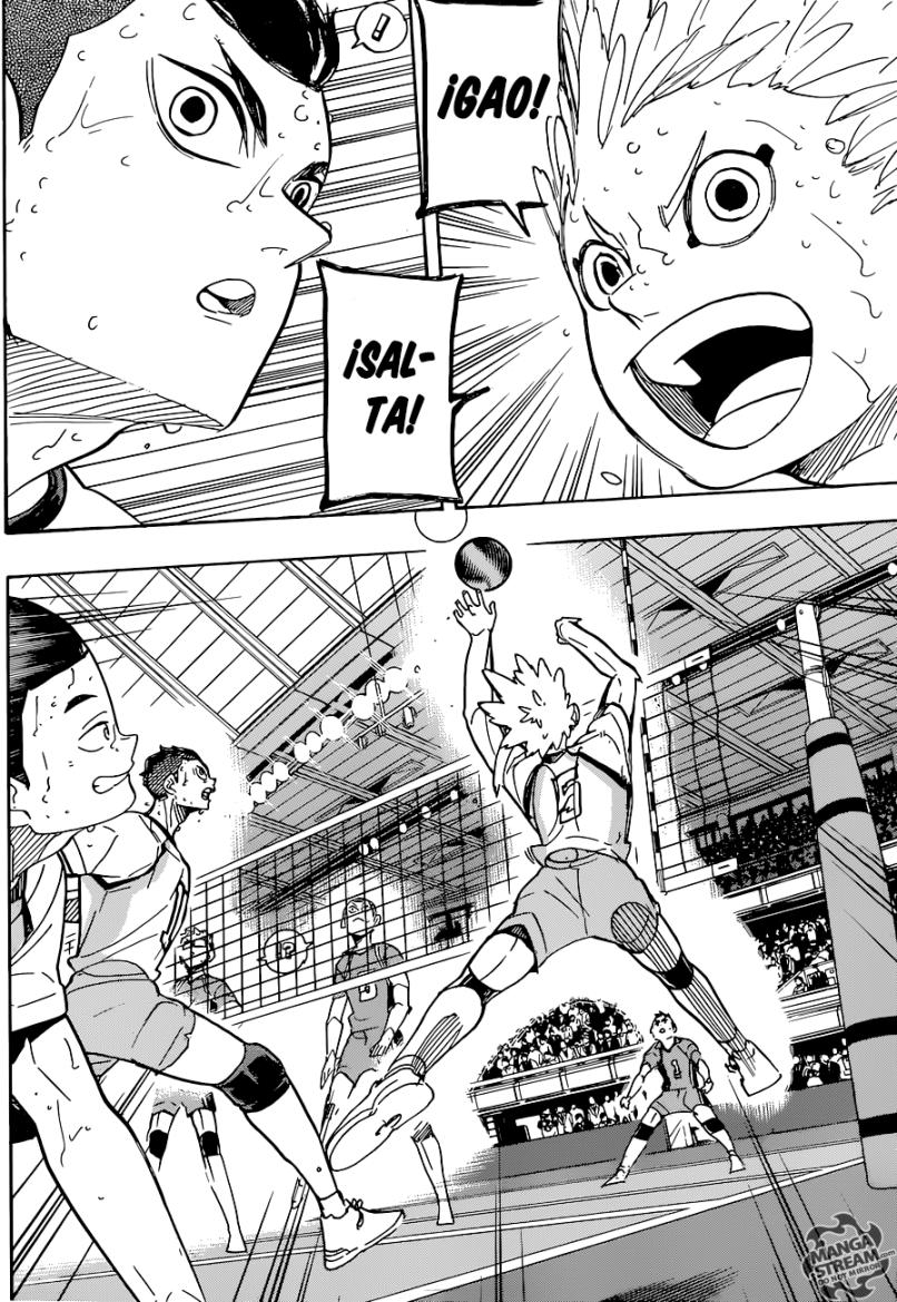 Read Haikyuu!! (ES) Manga Online