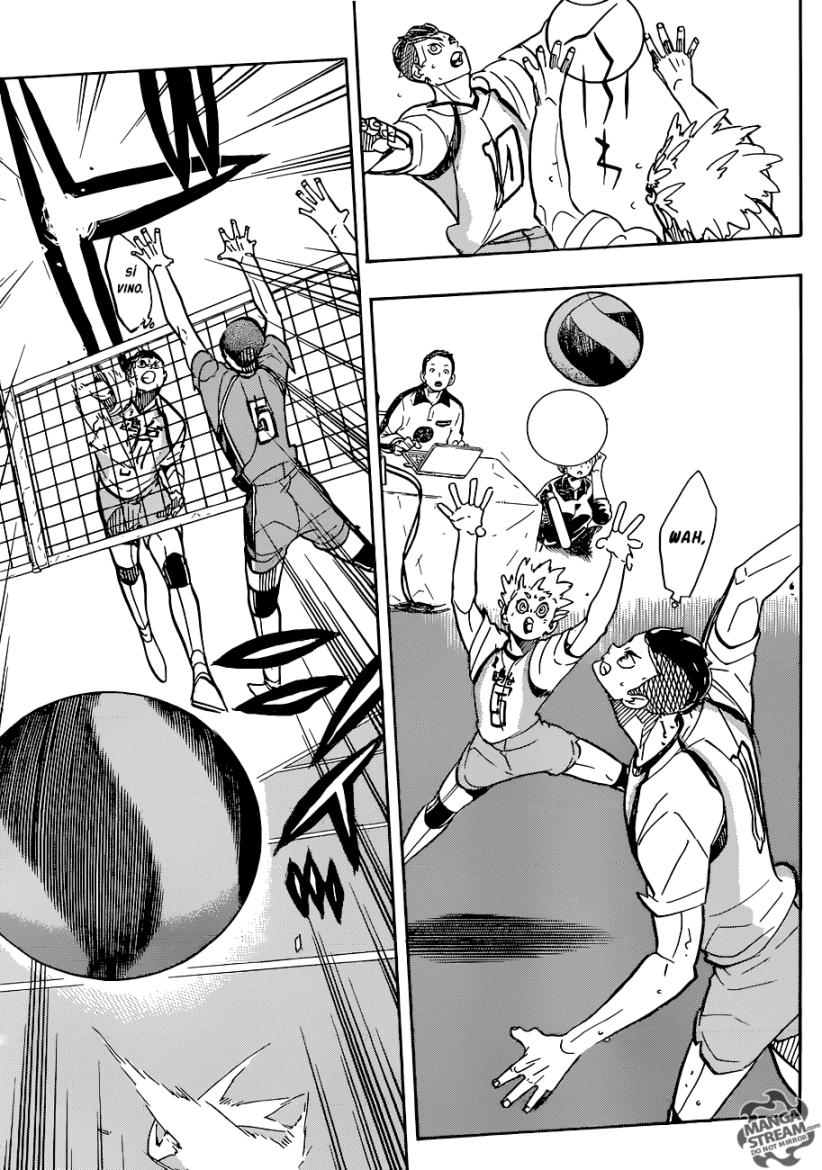 Read Haikyuu!! (ES) Manga Online