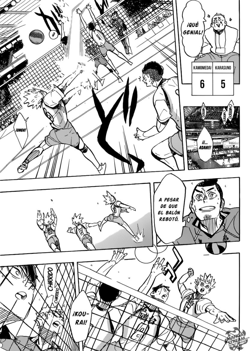 Read Haikyuu!! (ES) Manga Online