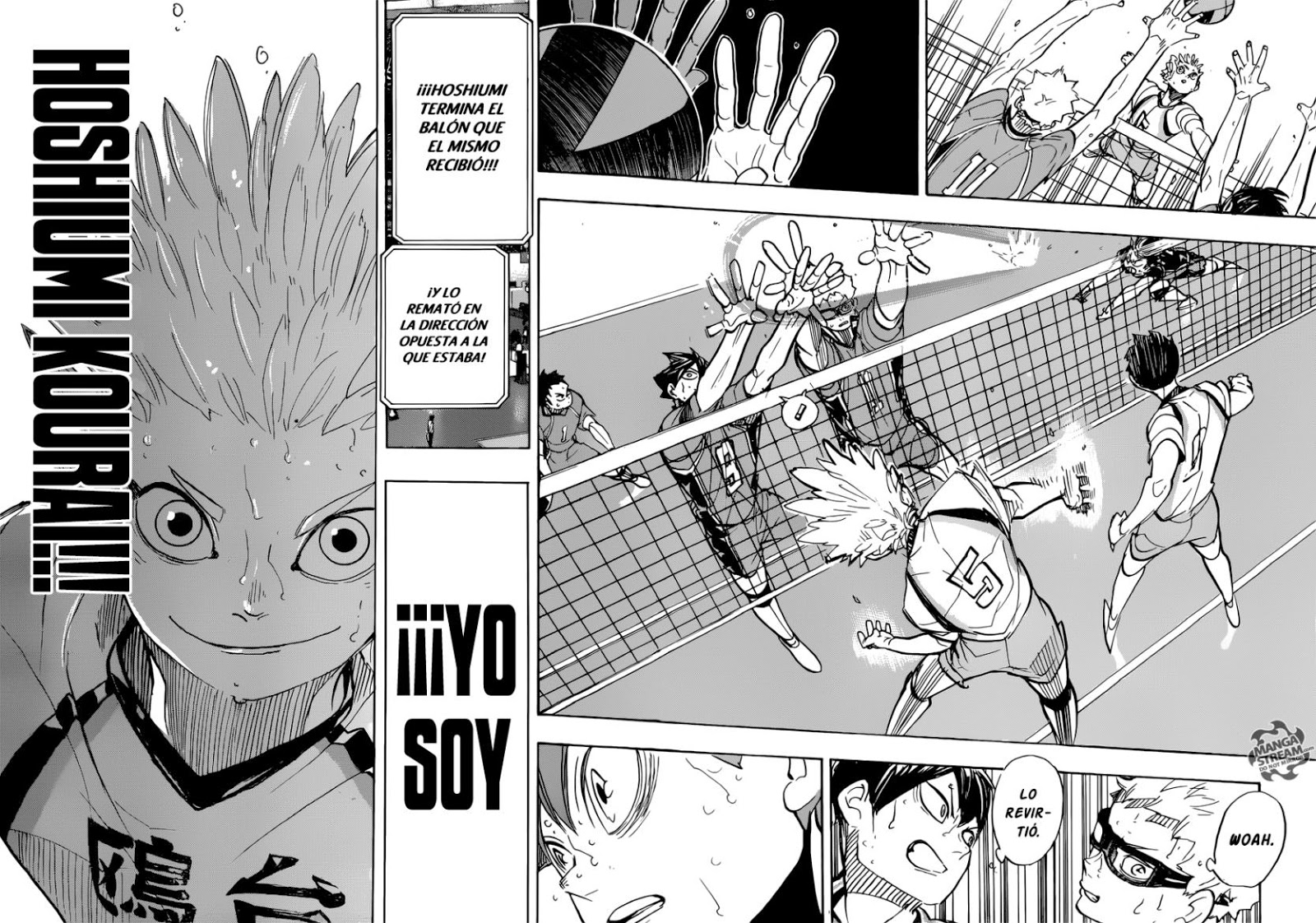 Read Haikyuu!! (ES) Manga Online