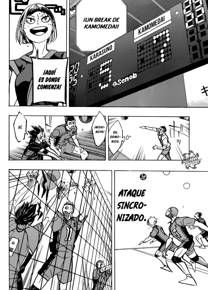 Read Haikyuu!! (ES) Manga Online