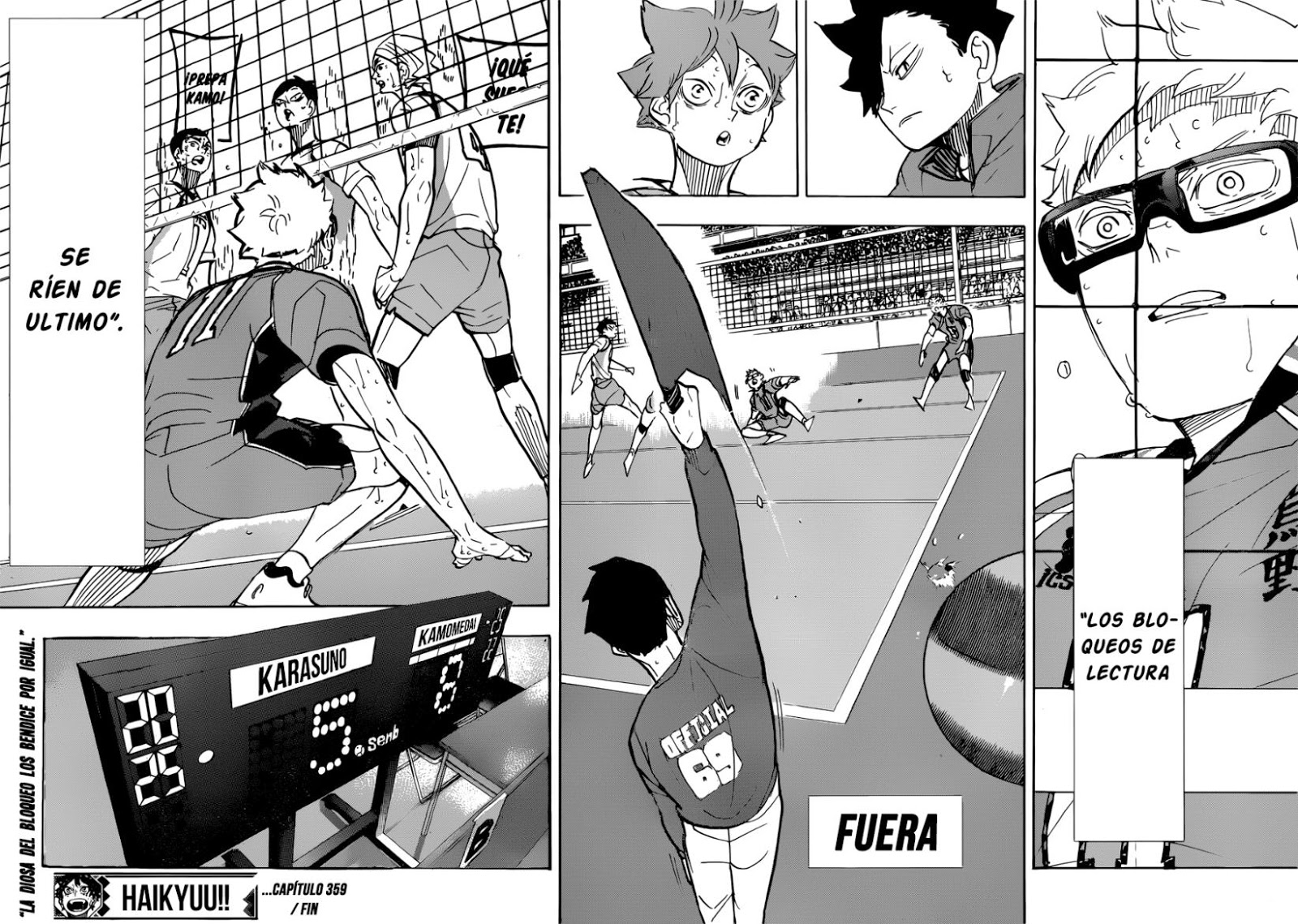 Read Haikyuu!! (ES) Manga Online