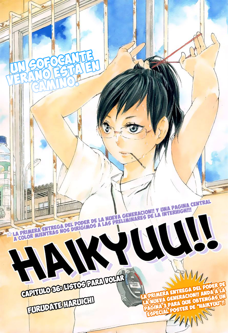 Read Haikyuu!! (ES) Manga Online