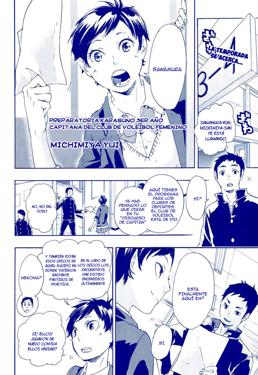 Read Haikyuu!! (ES) Manga Online