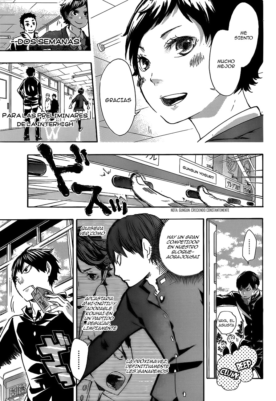 Read Haikyuu!! (ES) Manga Online