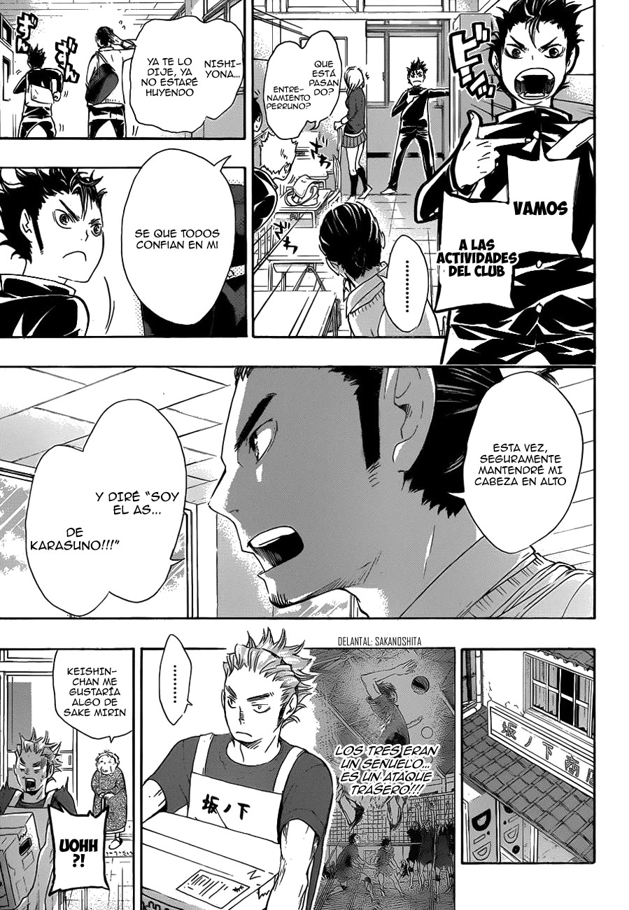 Read Haikyuu!! (ES) Manga Online