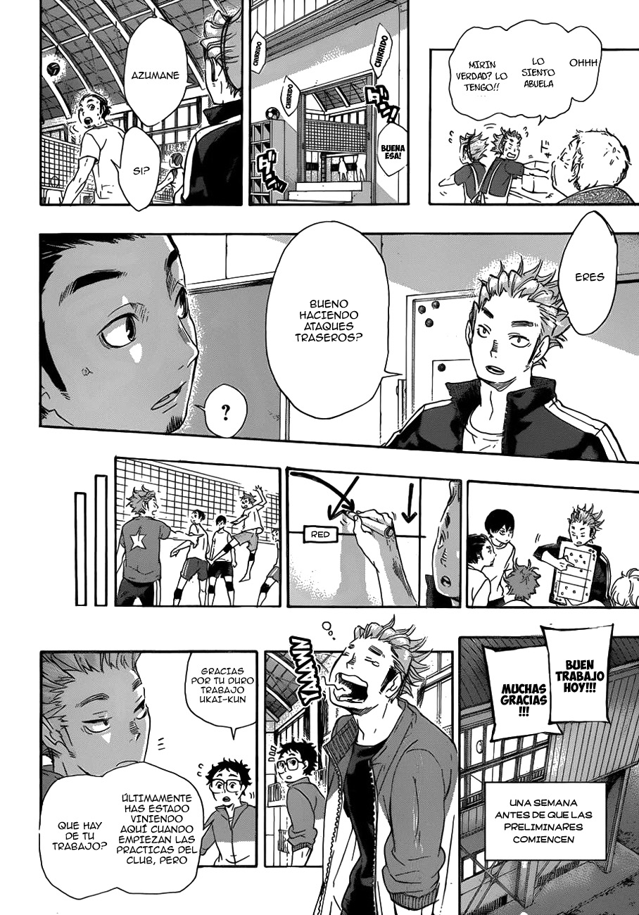 Read Haikyuu!! (ES) Manga Online