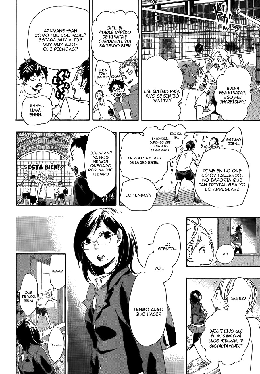Read Haikyuu!! (ES) Manga Online