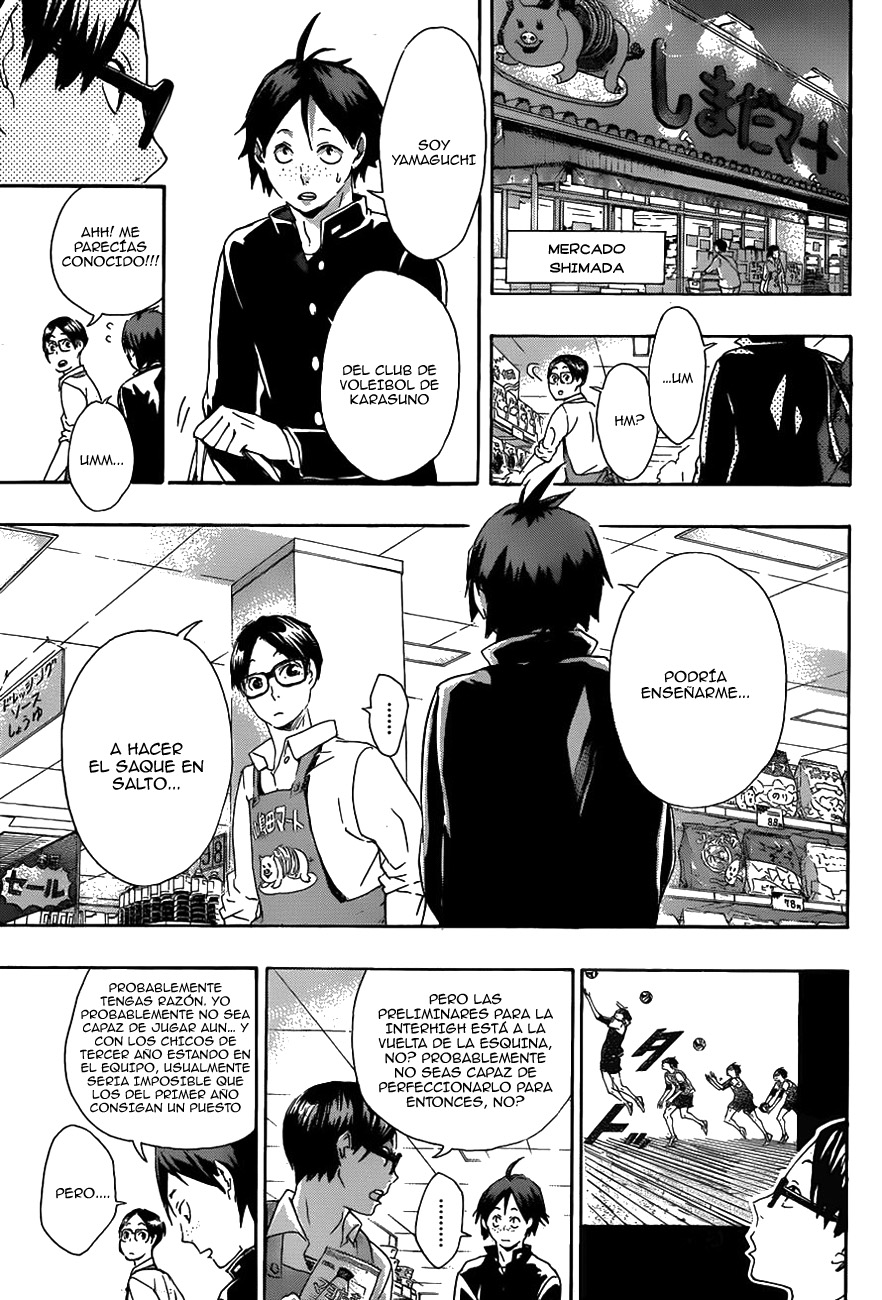 Read Haikyuu!! (ES) Manga Online