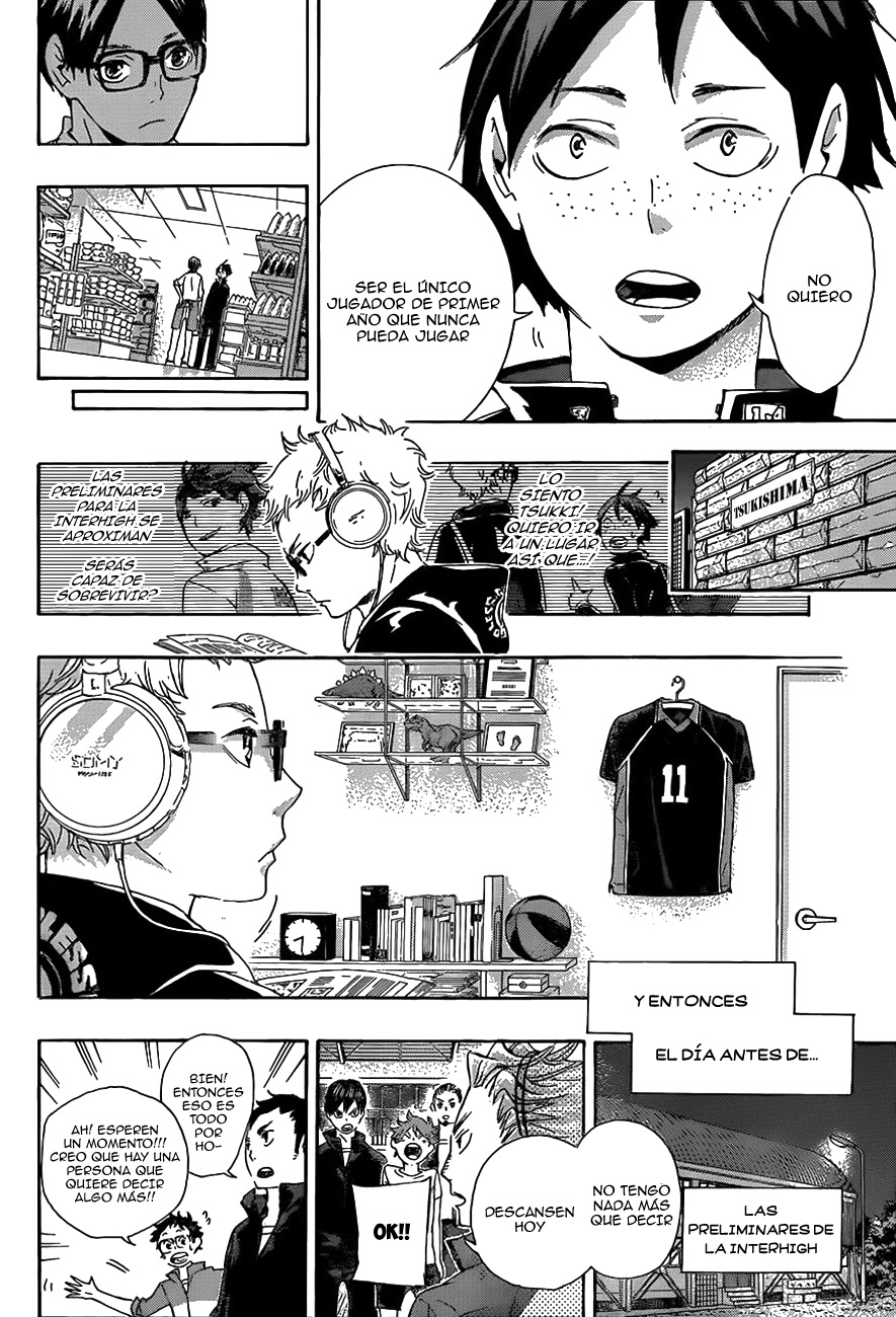 Read Haikyuu!! (ES) Manga Online