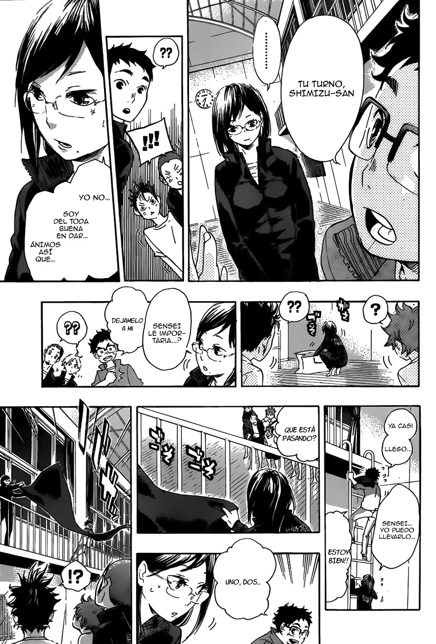 Read Haikyuu!! (ES) Manga Online