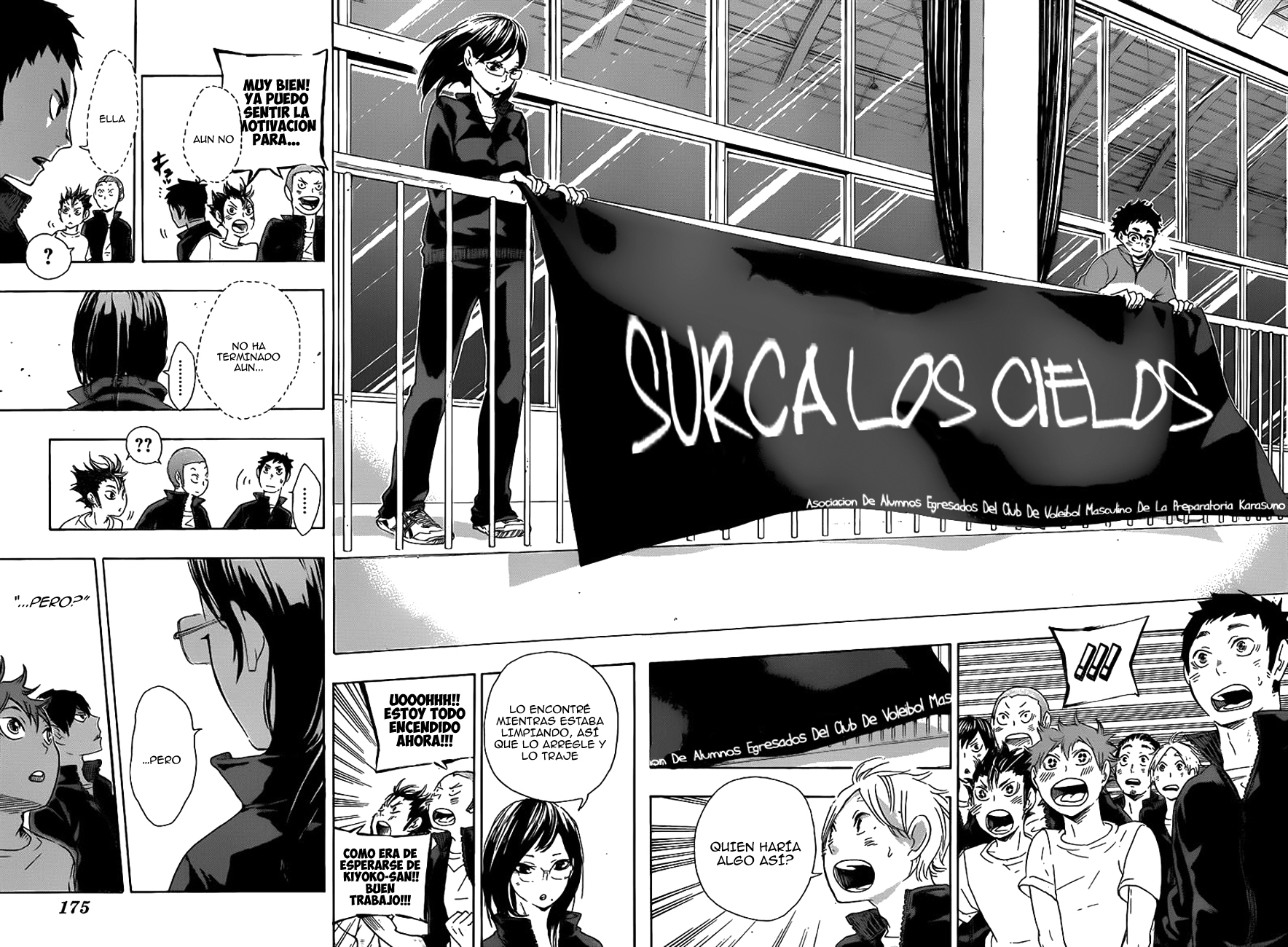 Read Haikyuu!! (ES) Manga Online