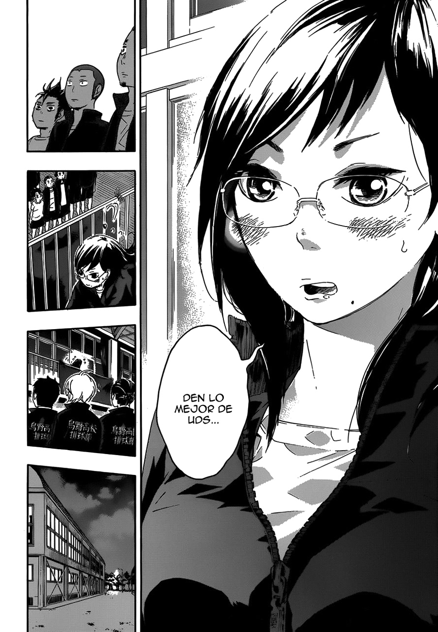 Read Haikyuu!! (ES) Manga Online