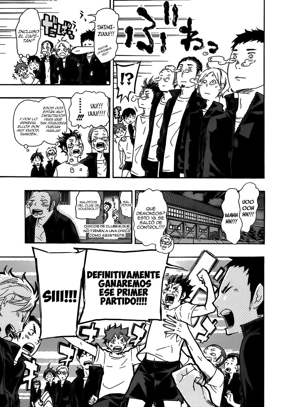 Read Haikyuu!! (ES) Manga Online