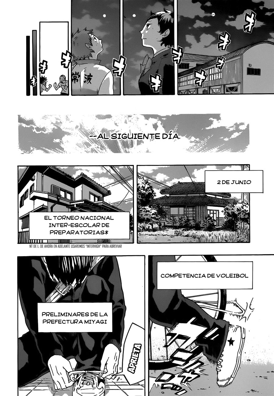 Read Haikyuu!! (ES) Manga Online
