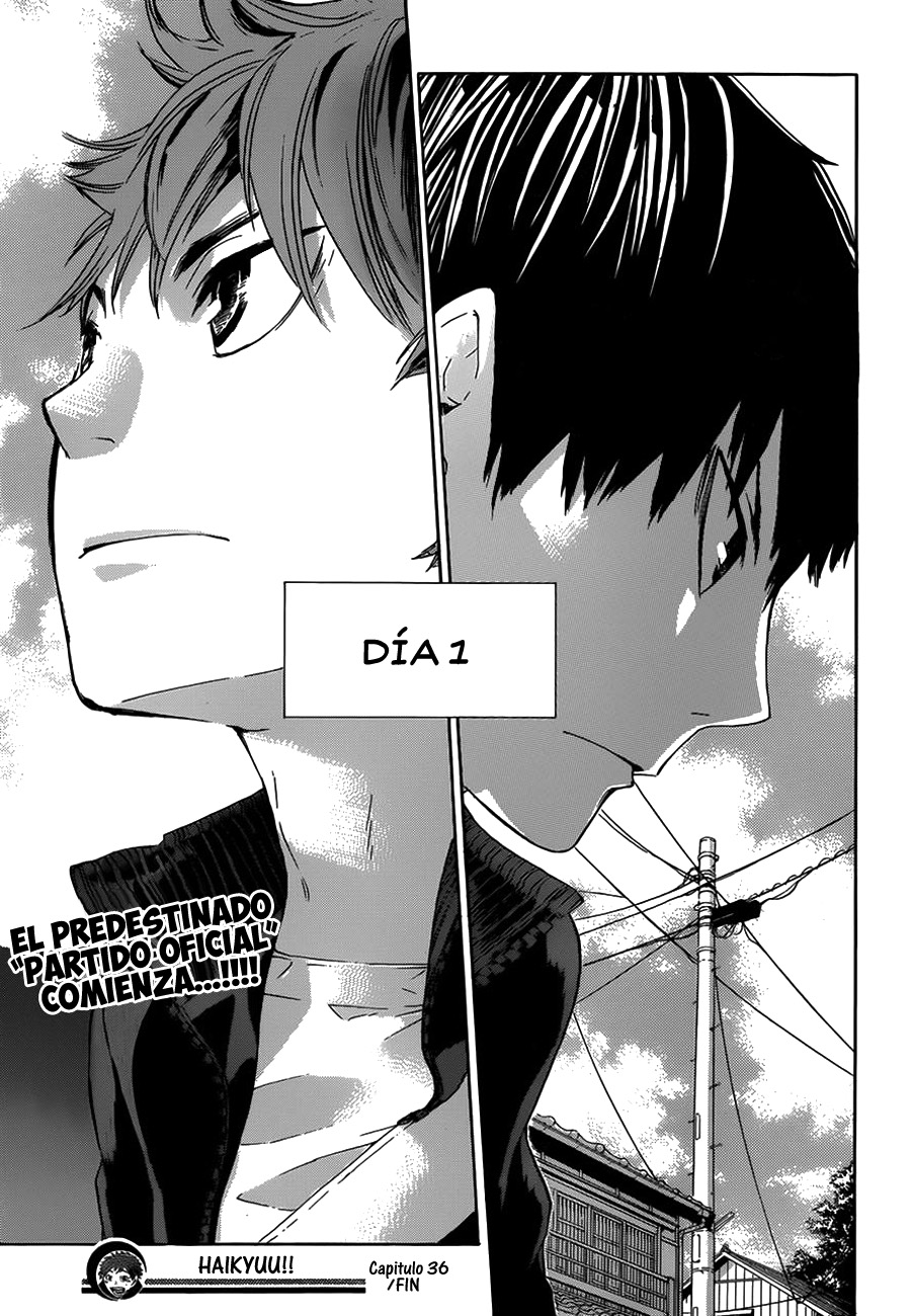 Read Haikyuu!! (ES) Manga Online