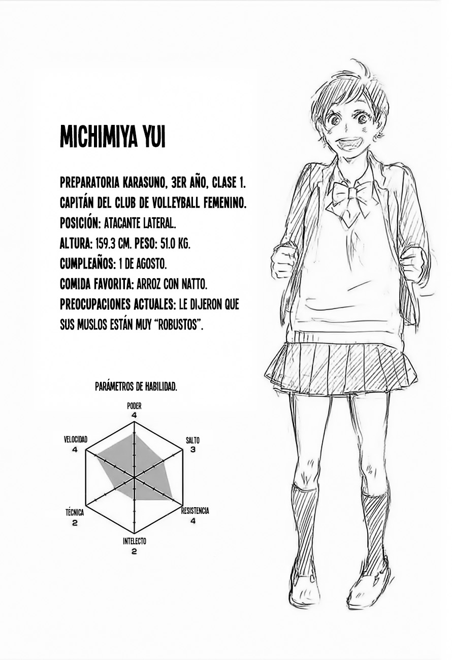 Read Haikyuu!! (ES) Manga Online