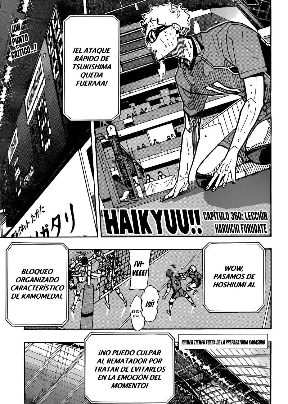 Read Haikyuu!! (ES) Manga Online