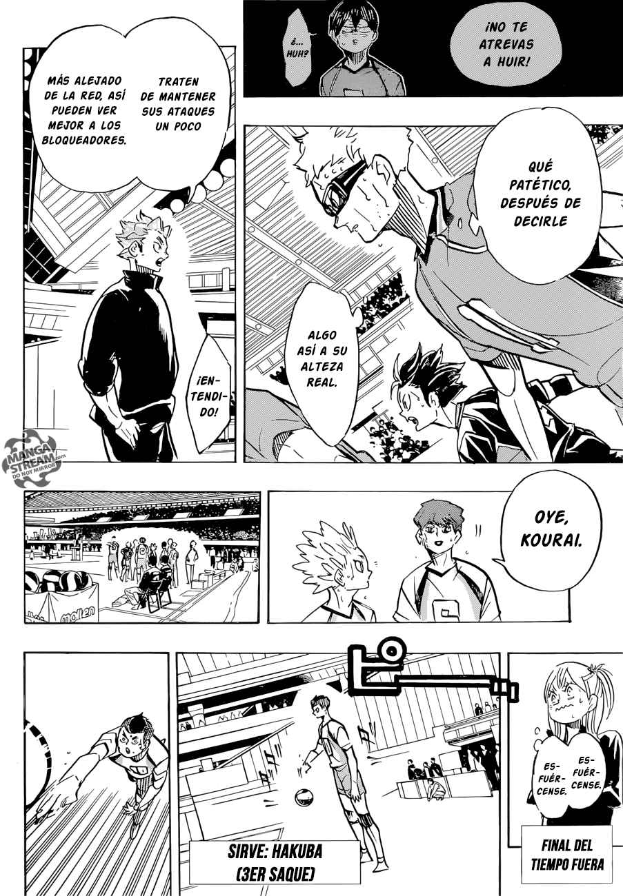 Read Haikyuu!! (ES) Manga Online