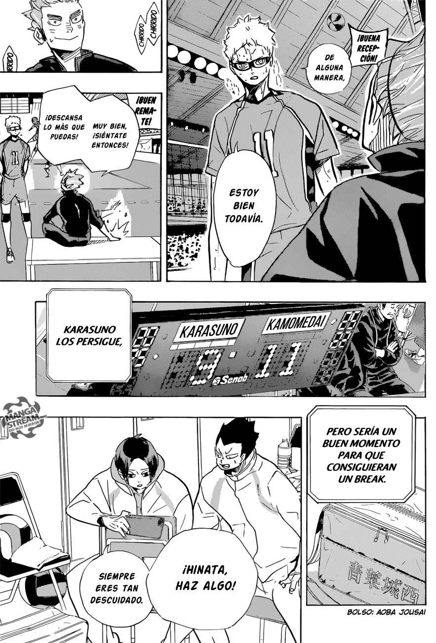 Read Haikyuu!! (ES) Manga Online