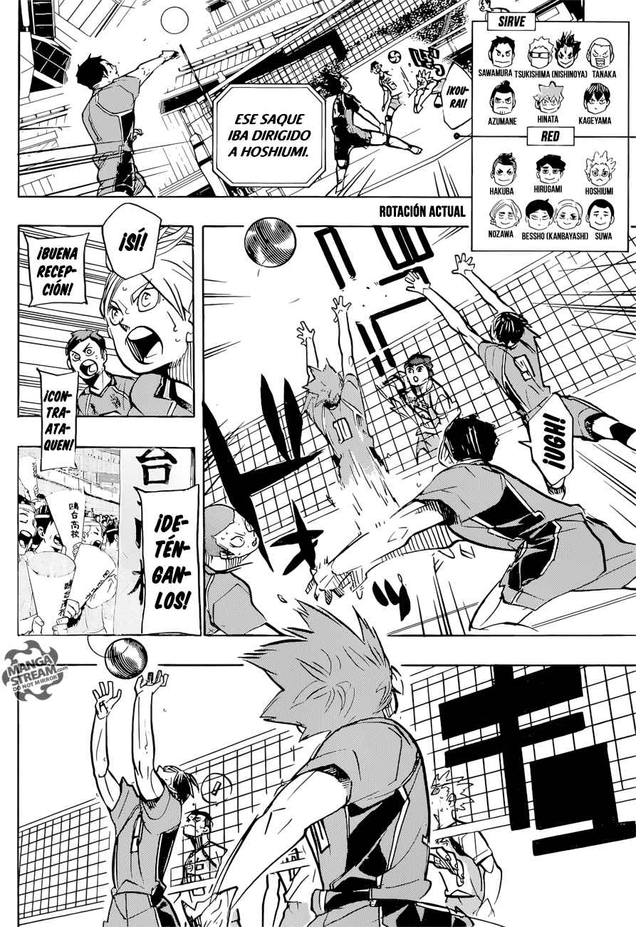 Read Haikyuu!! (ES) Manga Online