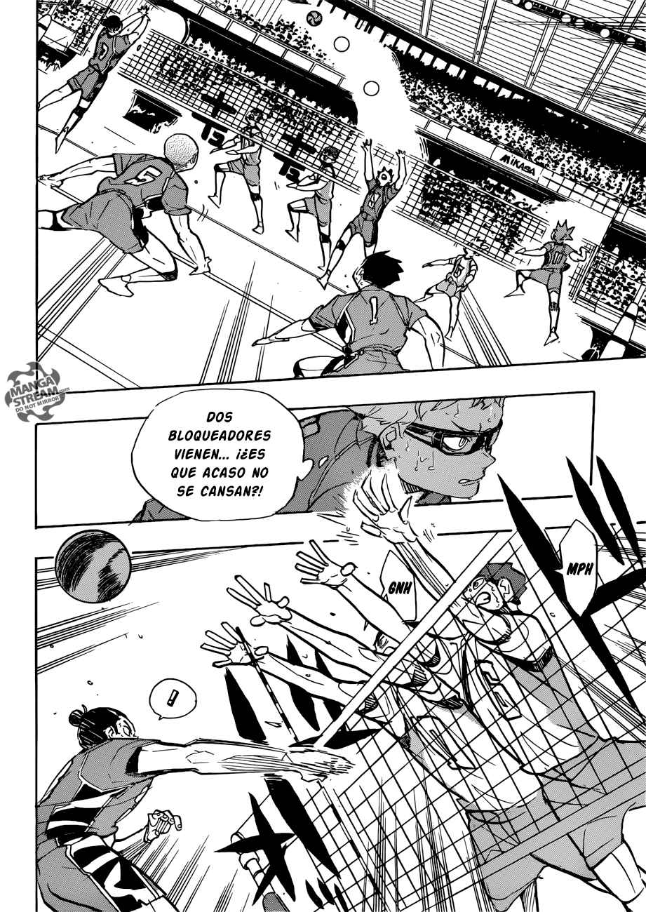 Read Haikyuu!! (ES) Manga Online
