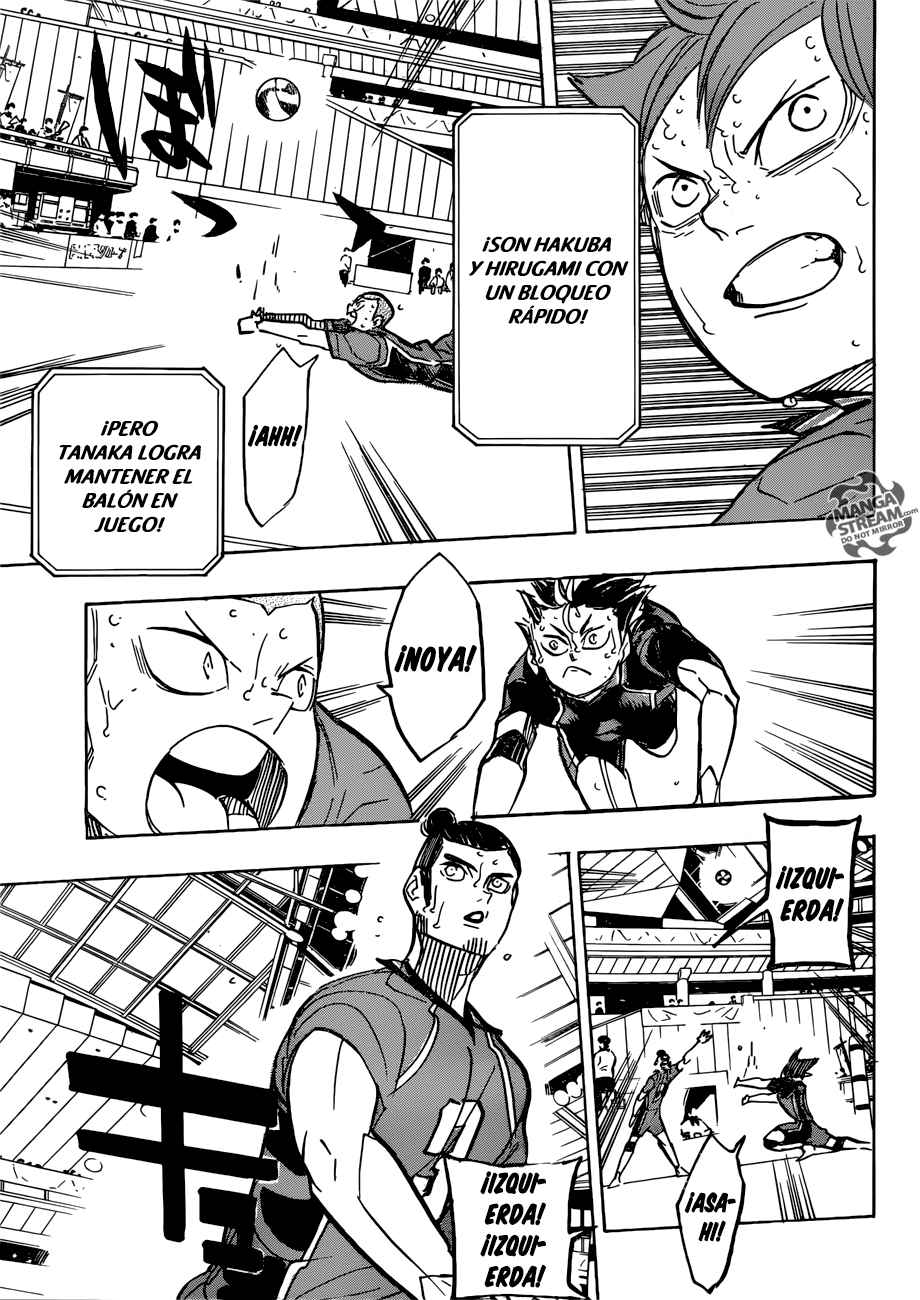 Read Haikyuu!! (ES) Manga Online