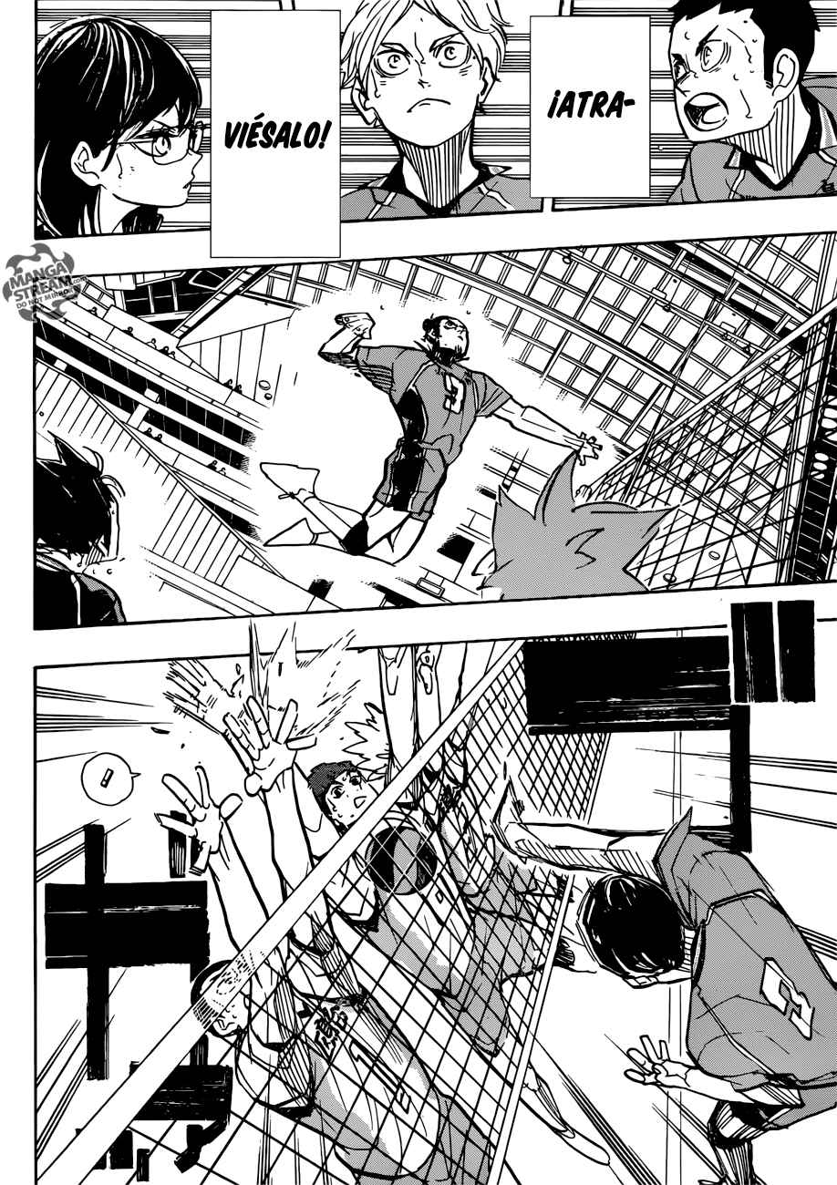 Read Haikyuu!! (ES) Manga Online