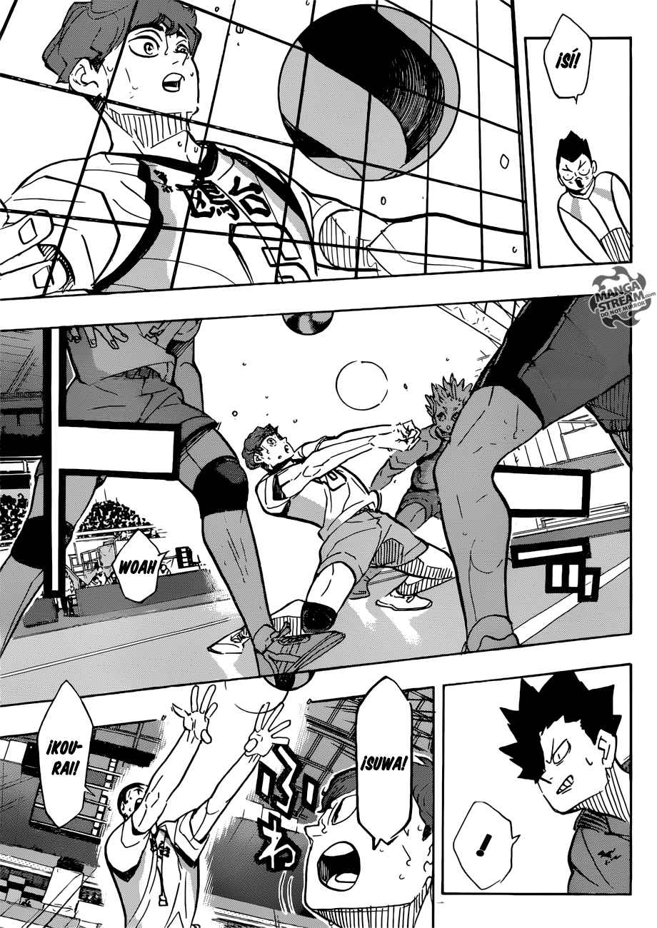 Read Haikyuu!! (ES) Manga Online