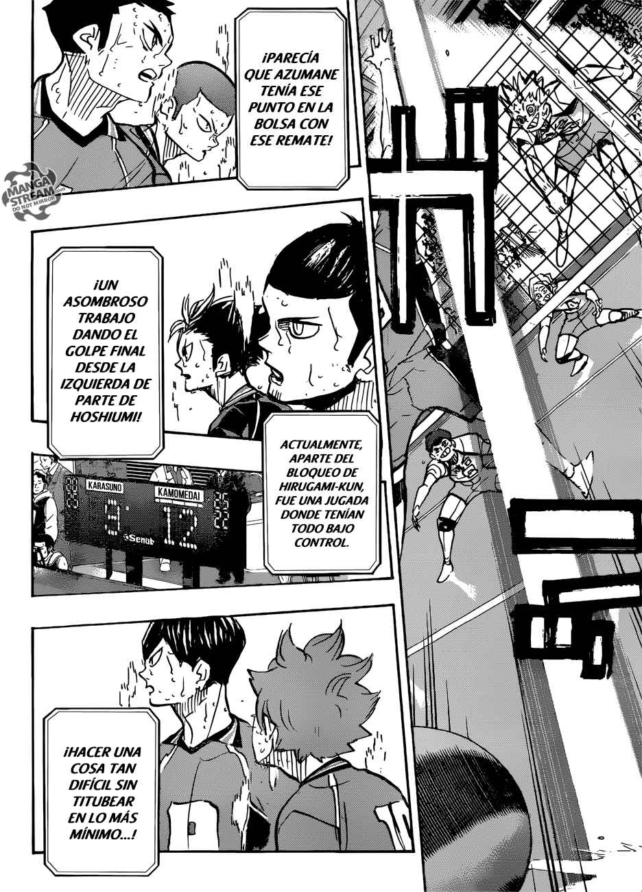 Read Haikyuu!! (ES) Manga Online