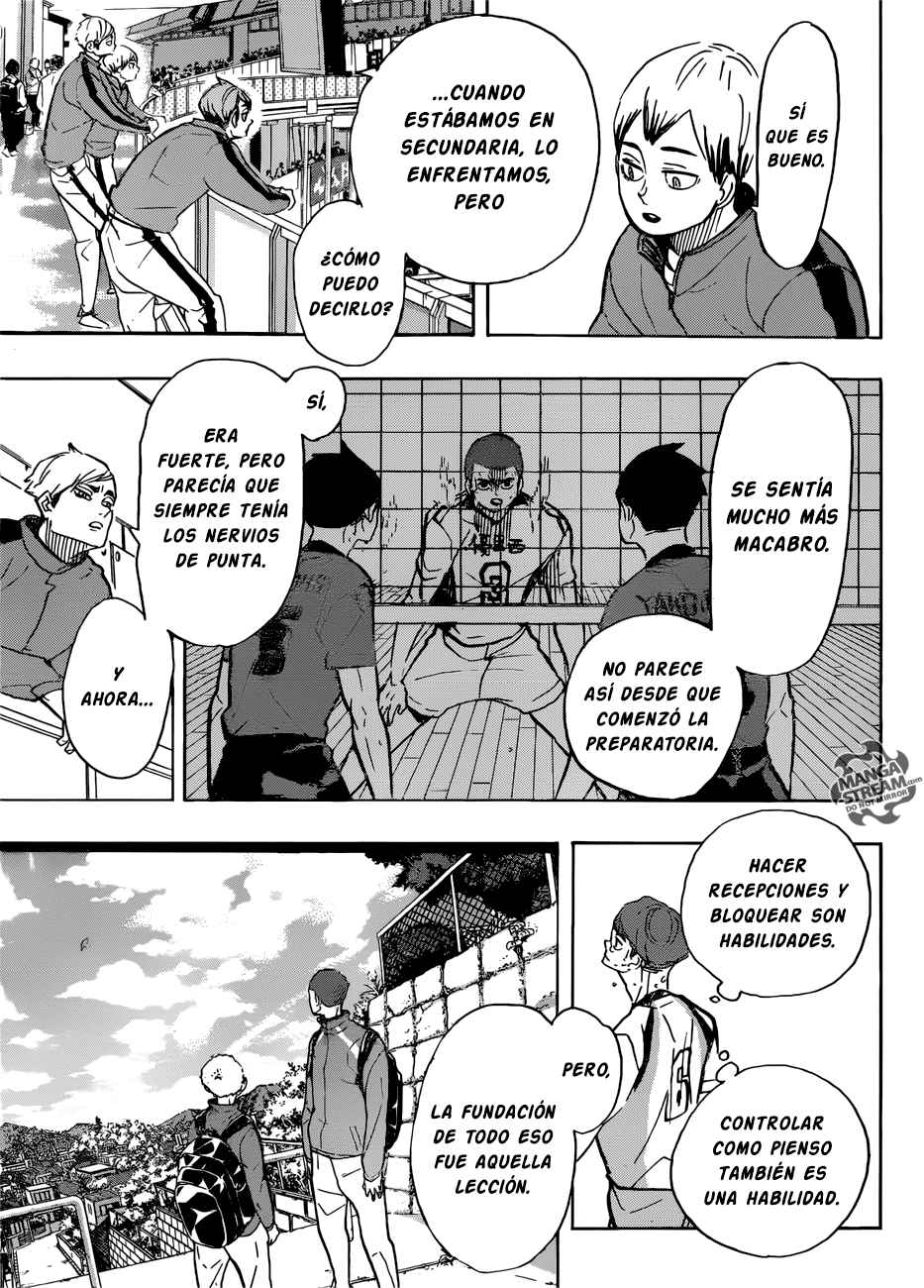 Read Haikyuu!! (ES) Manga Online