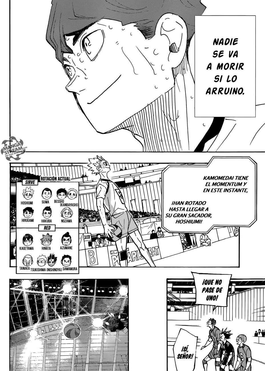 Read Haikyuu!! (ES) Manga Online